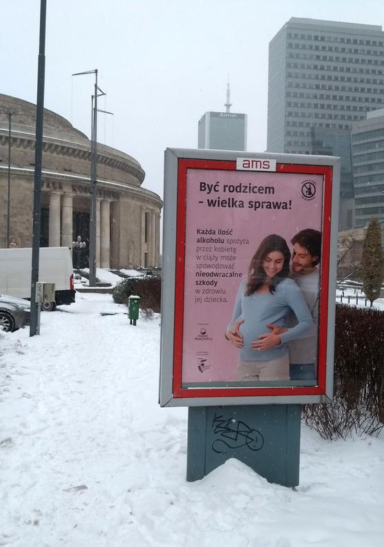 Kampania edukacyjna w przestrzeni miejskiej